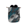 Blue Camo Shoe Bag