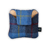 Harris Tweed Blue Head Covers