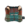 Harris Tweed Brown/Green Head Covers