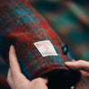 Harris Tweed Red Head Covers - personalised golf clothing, golf teamwear, Head Covers, Towels & accessories online
