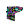 Neon Tribal Head Covers