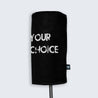 Personalised Head Cover - personalised golf clothing, golf teamwear, Head Covers, Towels & accessories online