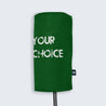 Personalised Head Cover - personalised golf clothing, golf teamwear, Head Covers, Towels & accessories online