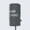 Personalised Head Cover - personalised golf clothing, golf teamwear, Head Covers, Towels & accessories online