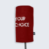 Personalised Head Cover - personalised golf clothing, golf teamwear, Head Covers, Towels & accessories online