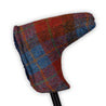 Harris Tweed Red Head Covers