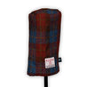 Harris Tweed Red Head Covers