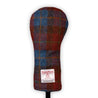 Harris Tweed Red Head Covers